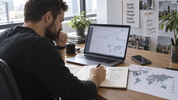 Experienced affiliate comparing CPA network performance, GEO coverage, routing, payouts, and campaign data